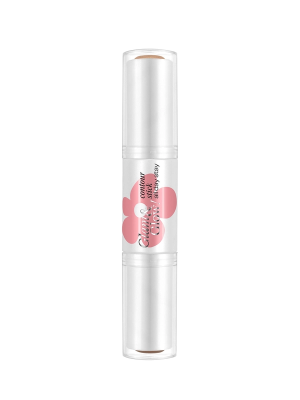 Двухсторонний контуринг в стике "Glam&Glow!", ТМ "MONIC BEAUTY" All Day Stay тон 02