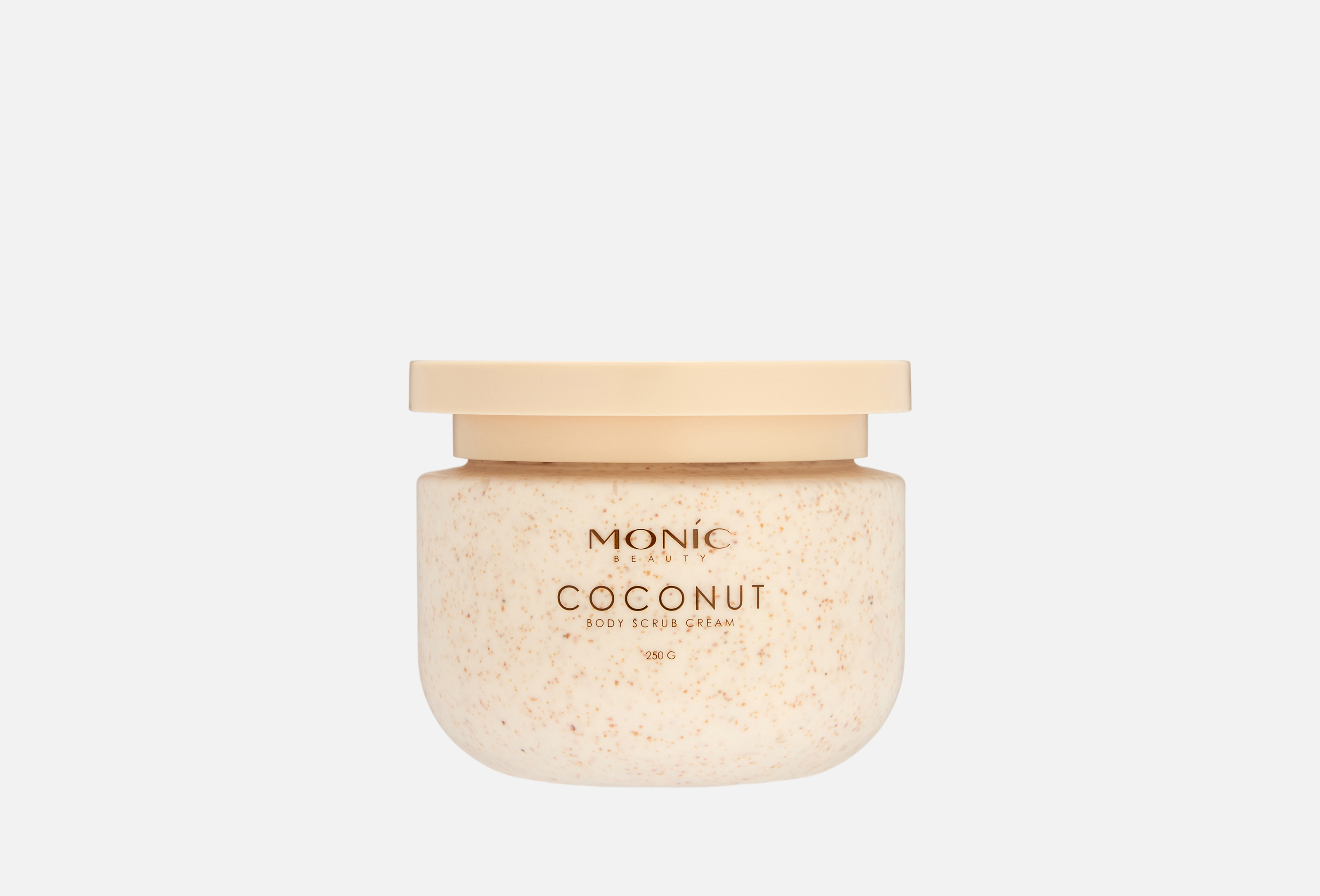 Крем-скраб для тела с кокосом Monic Beauty Coconut Body Scrub Cream