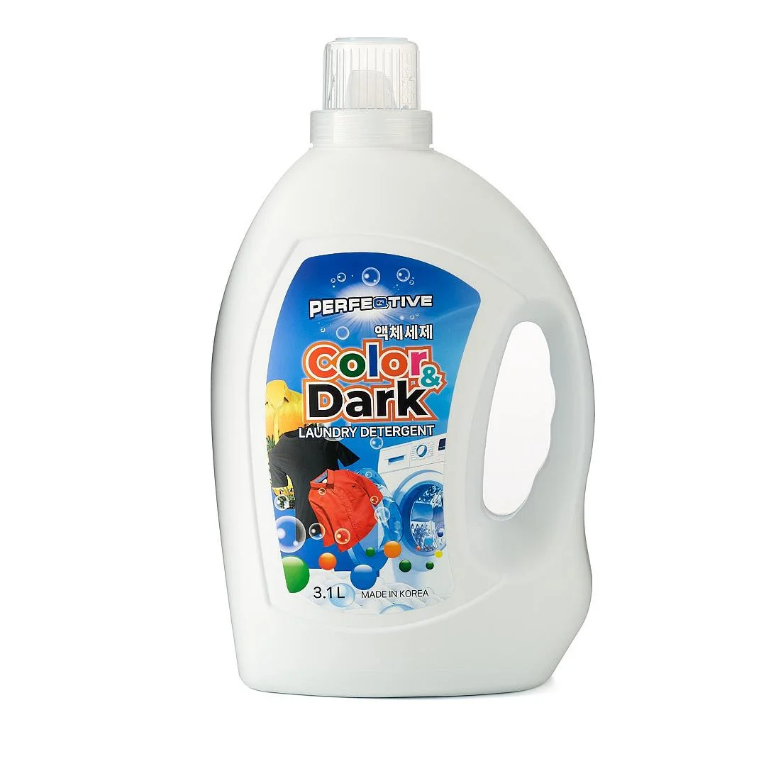 Жидкость для стирки Цветного и Темного белья PERFEQTIVE Color&Dark Laundry Detergent 3.1 л