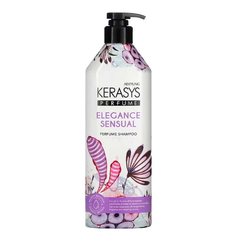 Шампунь парфюмированный ELEGANCE SENSUAL KERASYS 400 мл