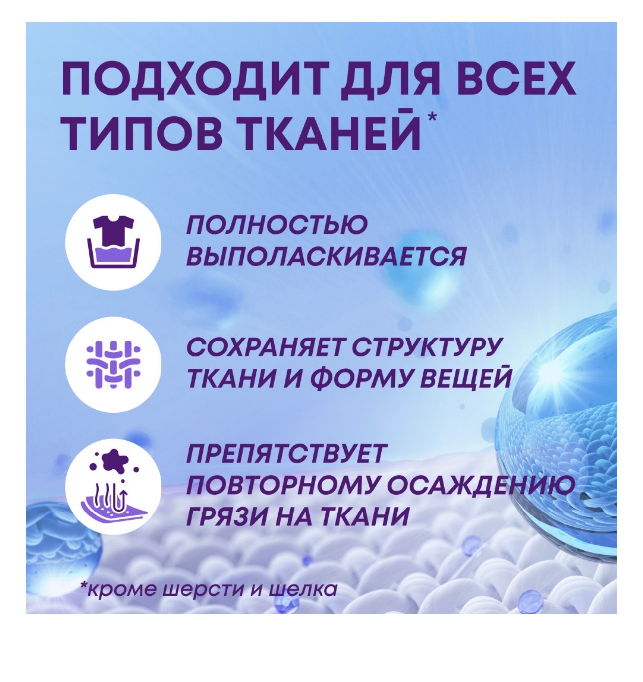 Стиральный порошок MEINE LIEBE для белых и светлых тканей для цветных тканей стиральный порошок-концентрат 1 кг 