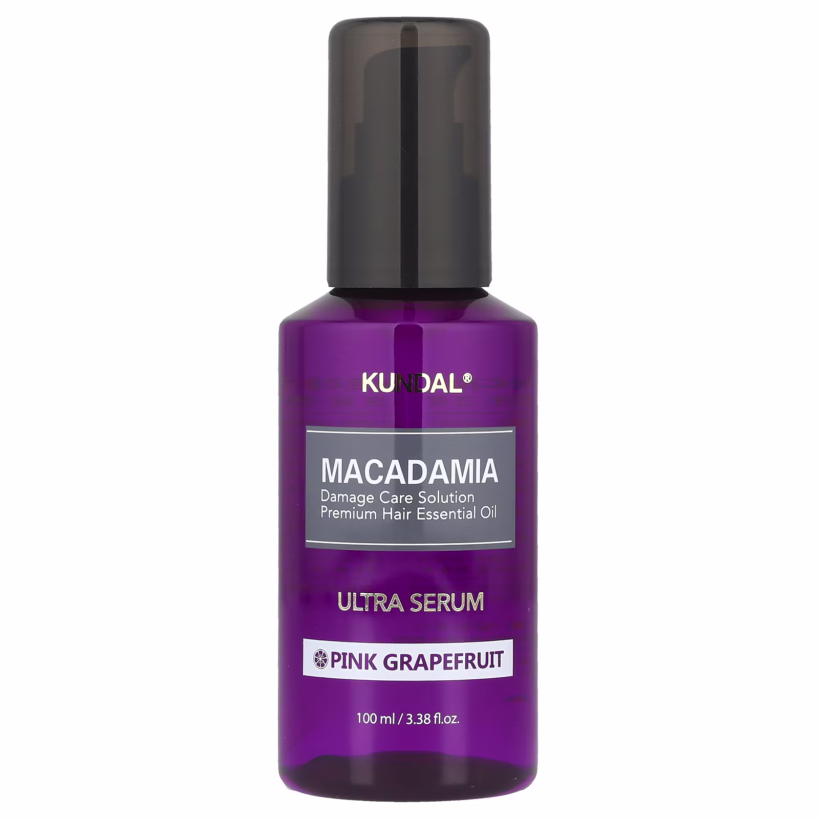  Сыворотка для волос Kundal Macadamia Ultra serum pinl grapefrute  100 мл 