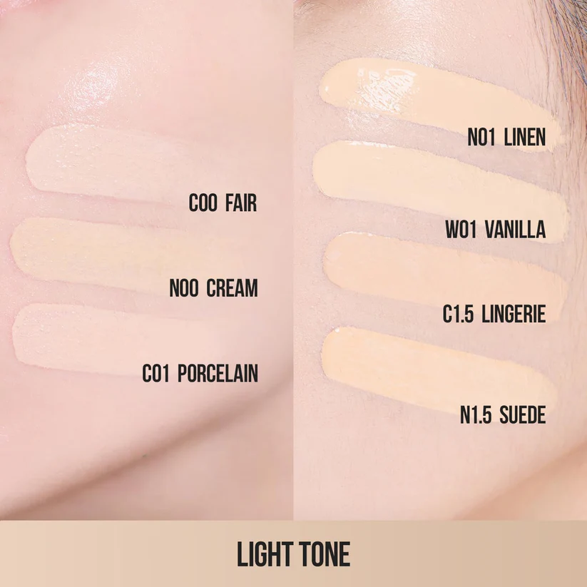 Увлажняющий тональный флюид TFIT Radiance Fit Serum Foundation N01
