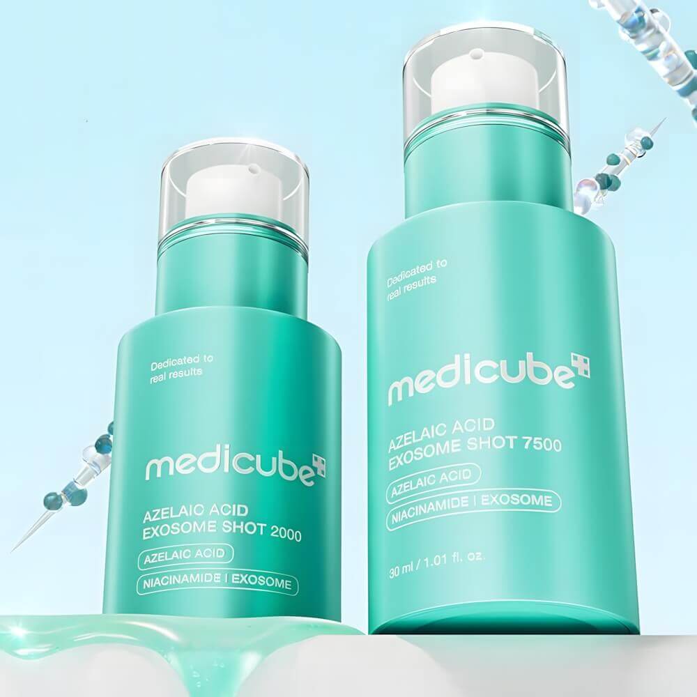 Ампула с азелаиновой кислотой и микроиглами medicube Azelaic Acid Exosome Shot 2000