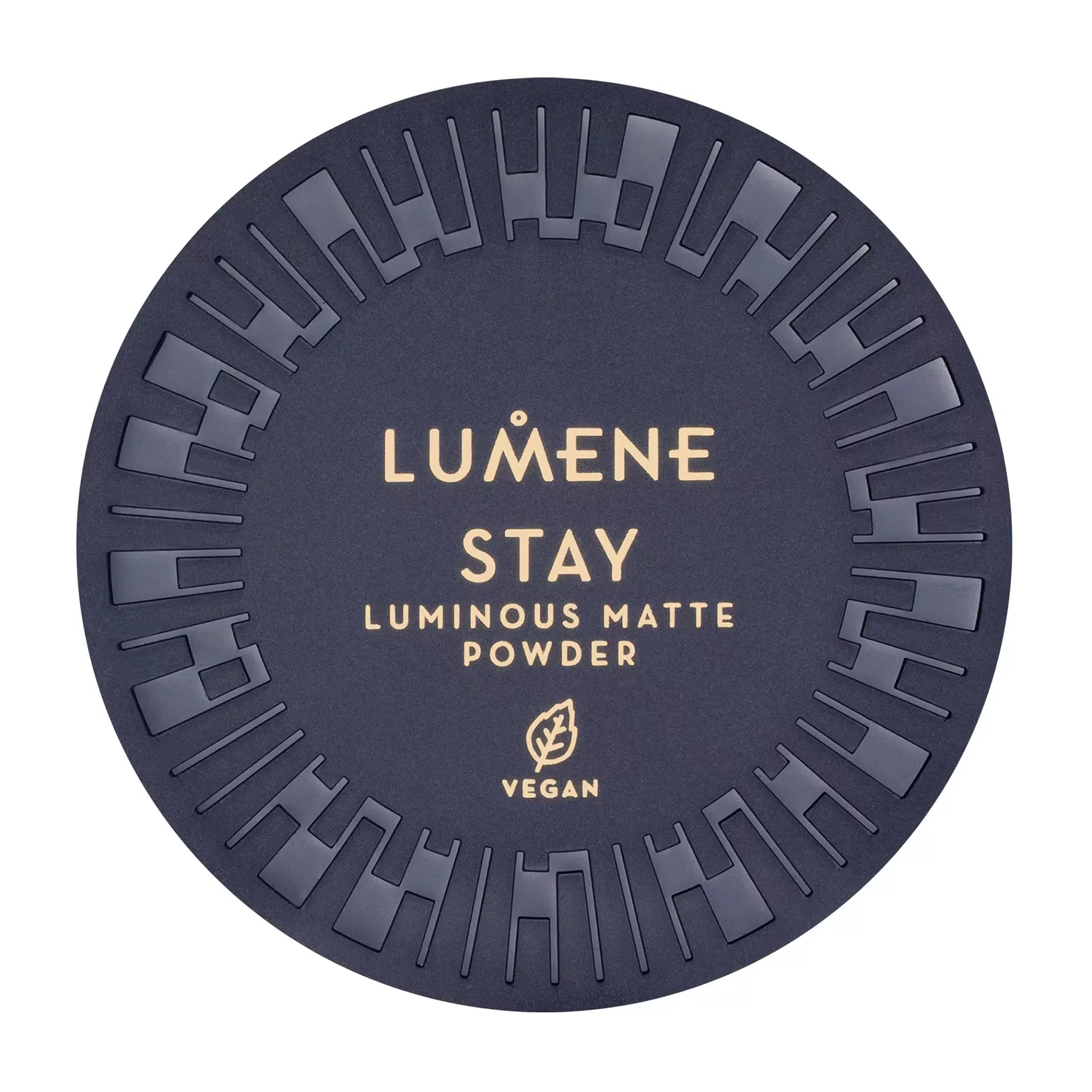 ПРЕССОВАНАЯ МАТИРУЮЩАЯ ПУДРА  N1 LUMENE STAY LUMINOUS MATTE POWDER  1