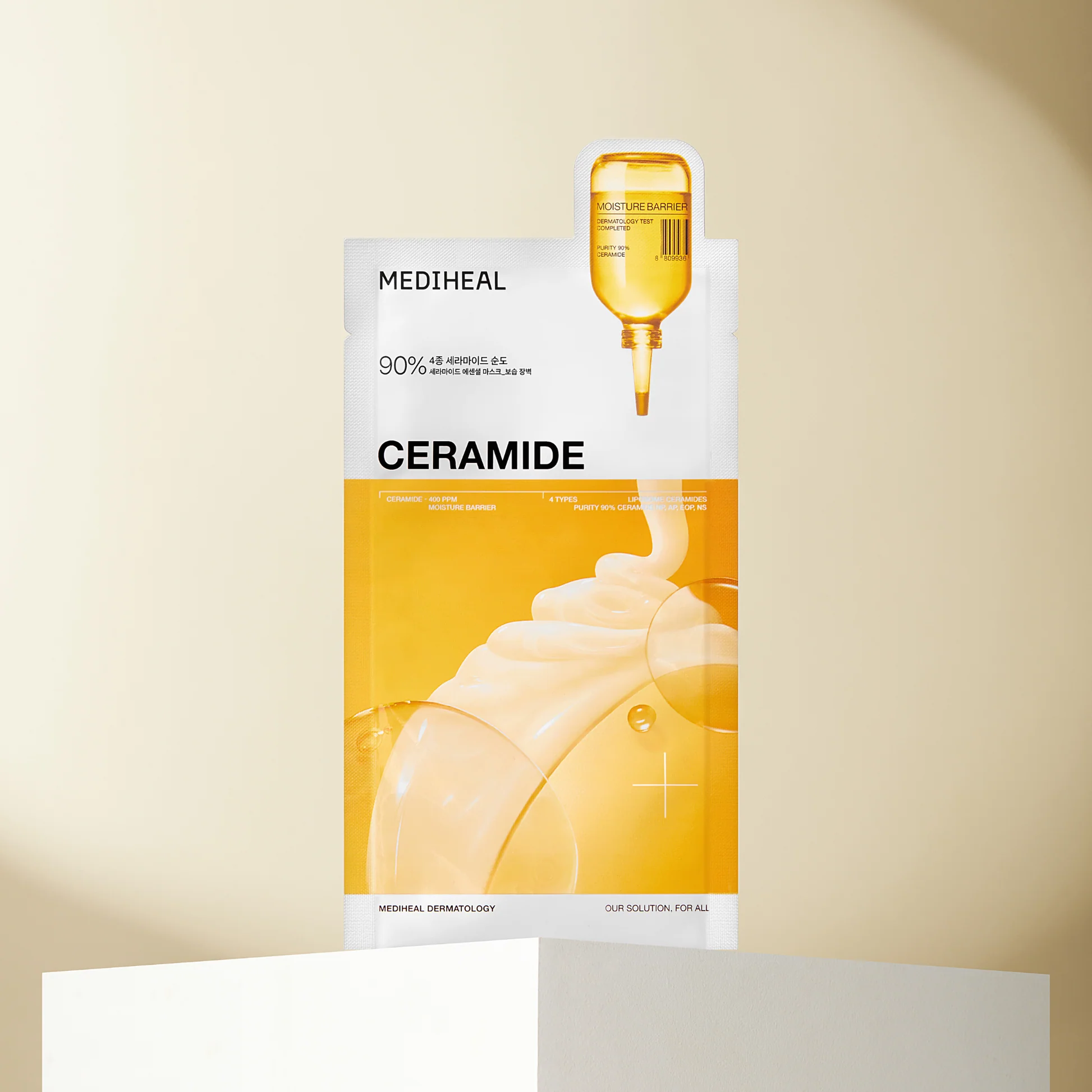 Маска для лица Mediheal Ceramide Essential Mask Moisturizing Barrier