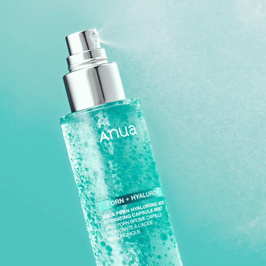 Увлажняющий капсульный мист Anua PDRN Hyaluronic Acid Hydrating Capsule Mist, 100 мл