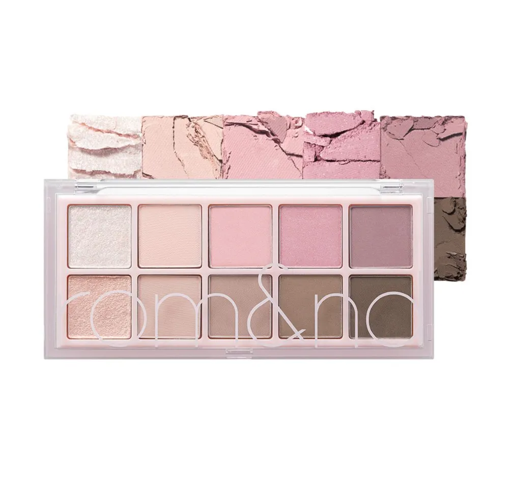 Большая палетка теней для век rom&nd Better Than Palette