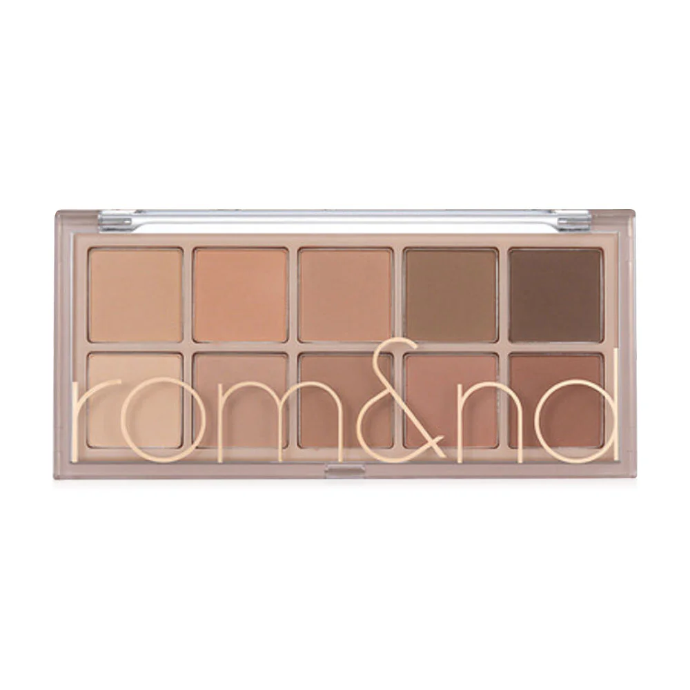 Большая палетка теней для век rom&nd Better Than Palette 05 Shade & Shadow Garden