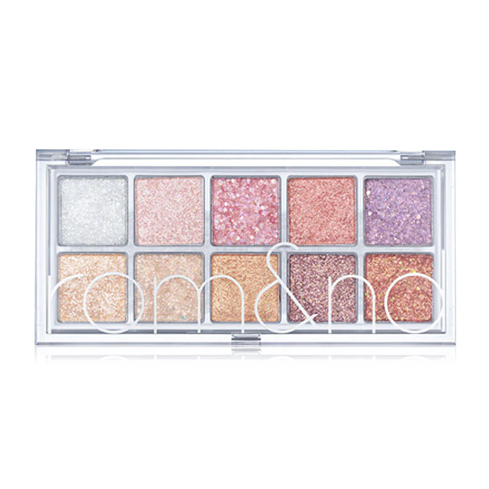 Большая палетка теней для век rom&nd Better Than Palette 00 Light & Glitter Garden