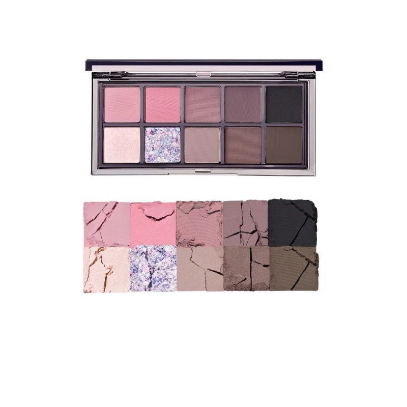 Большая палетка теней для век rom&nd Better Than Palette 11 Cheeky Cheeky Garden 11
