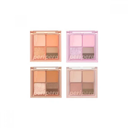 Компактная палетка для макияжа глаз Peripera Ink Pocket Shadow Palette