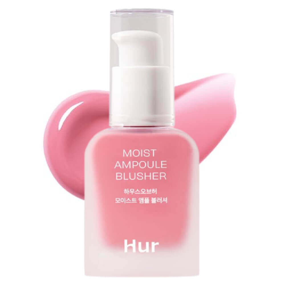 Увлажняющие жидкие румяна House of Hur Moist Ampoule Blusher