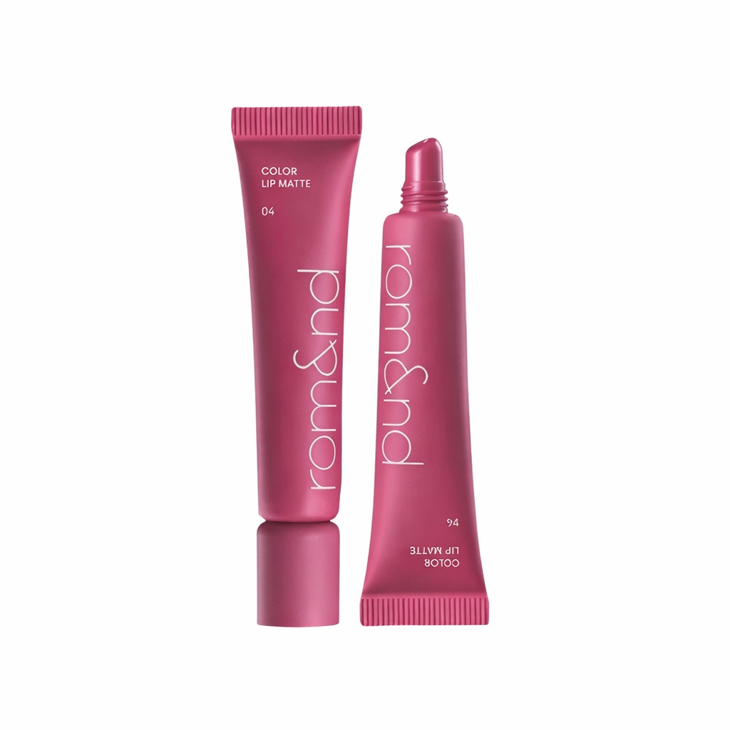 Матовый оттеночный бальзам для губ rom&nd Color Lip Matte 4