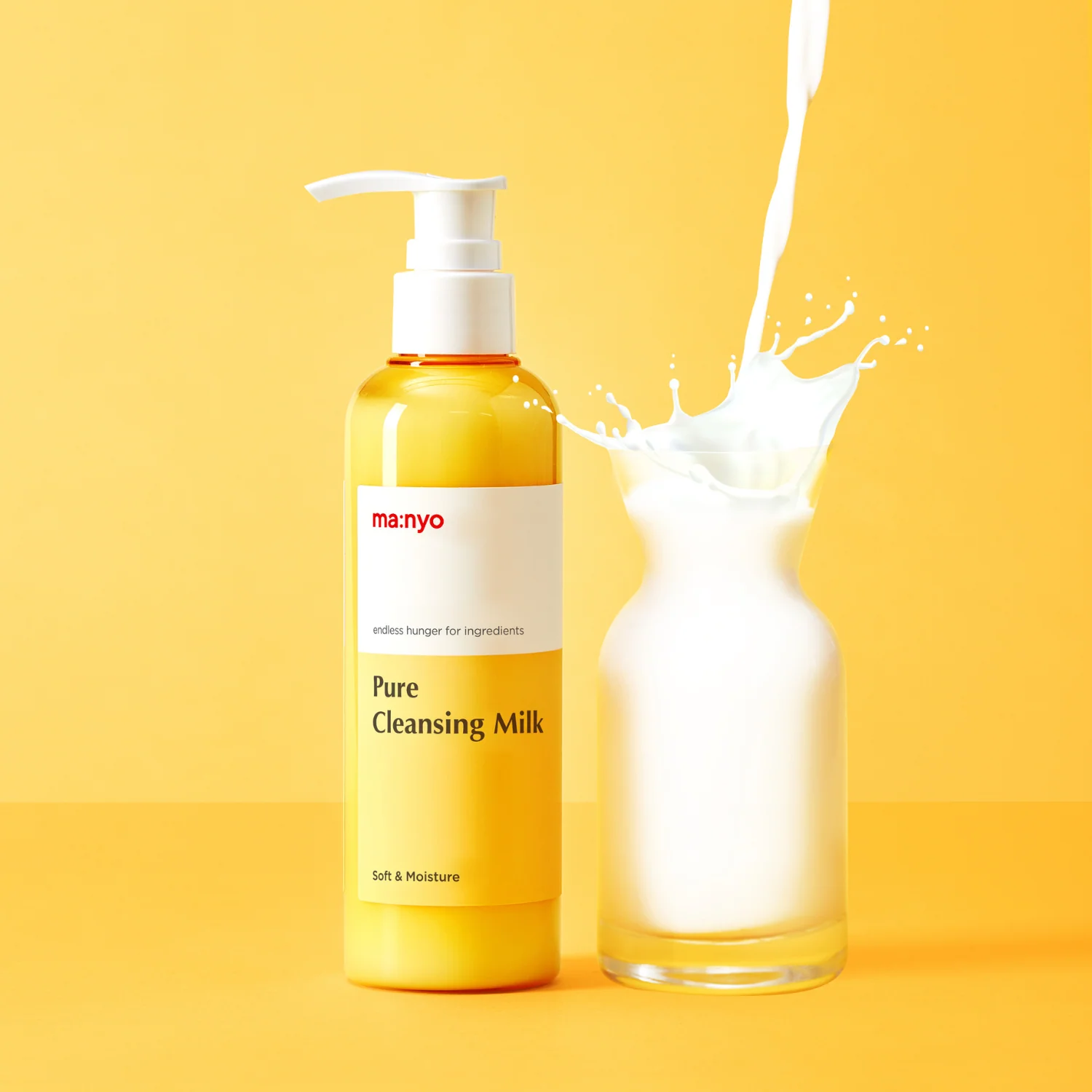Очищающее молочко для снятия макияжа Manyo Pure Cleansing Milk