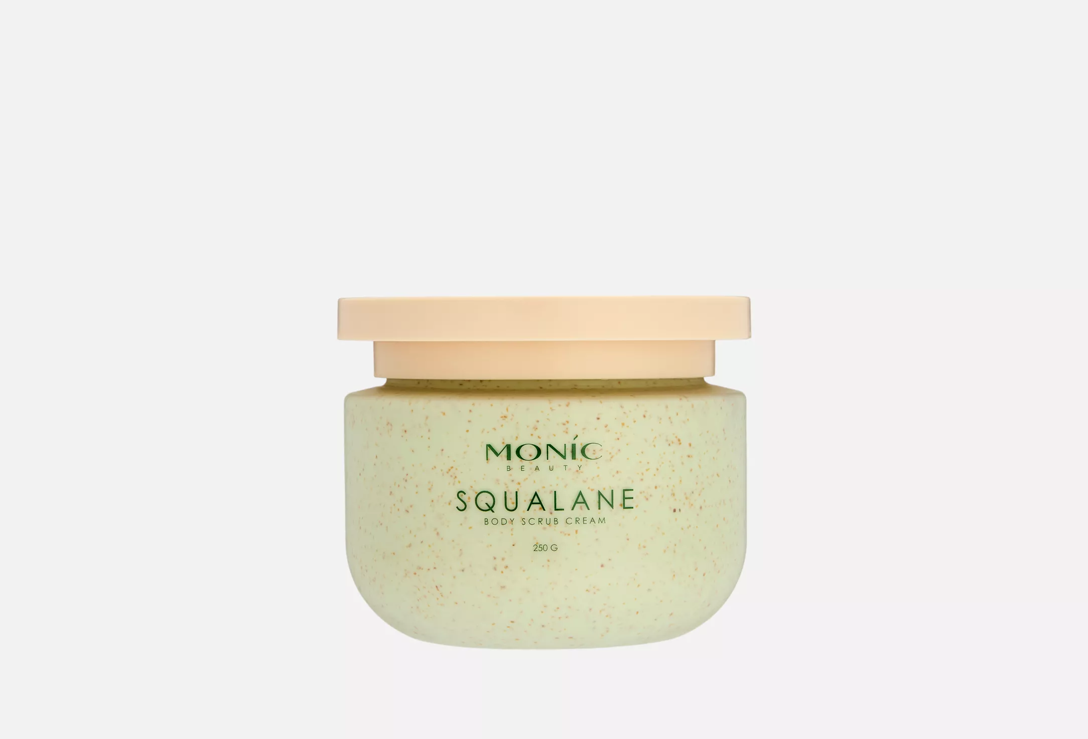 Скраб для тела Monic Beauty squalane SQUALANE