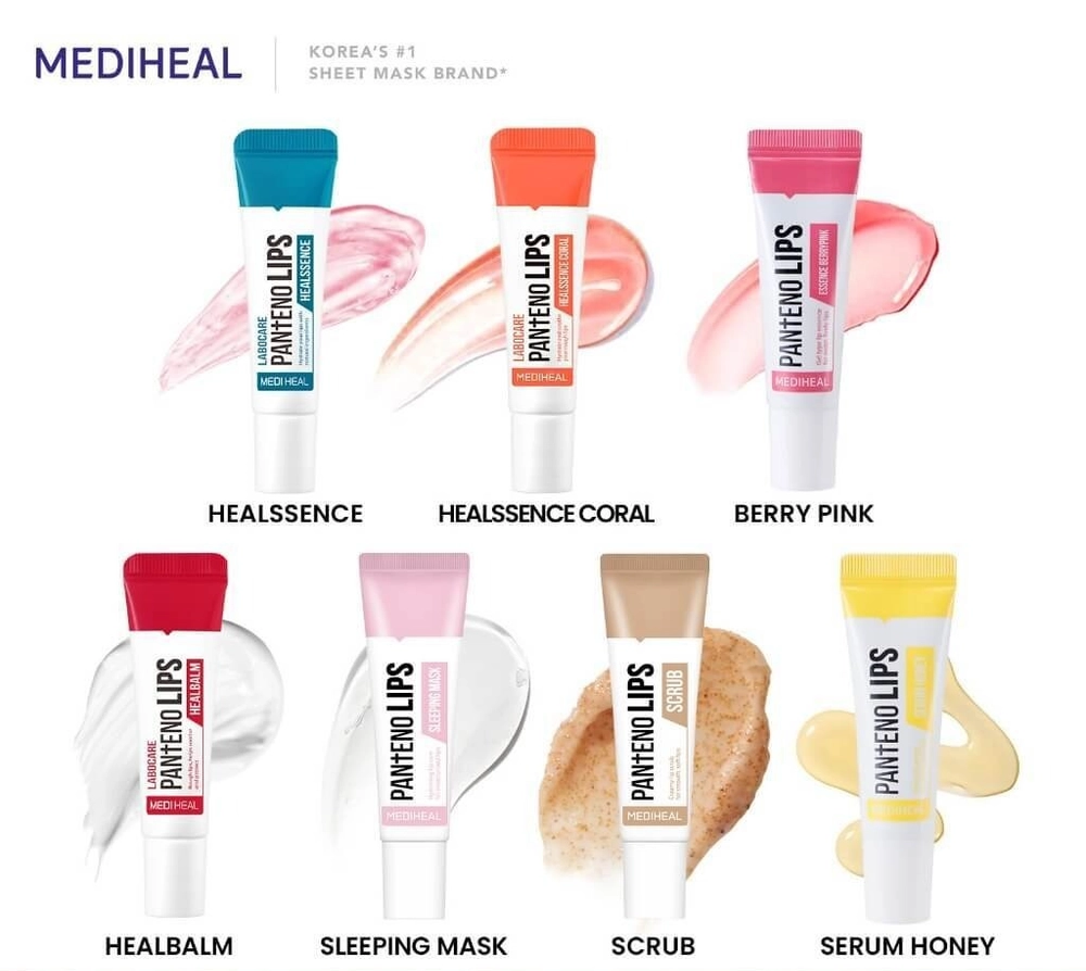 Эссенция для губ с коралловым оттенком Mediheal Labocare Pantenolips Healssence Coral 10ml