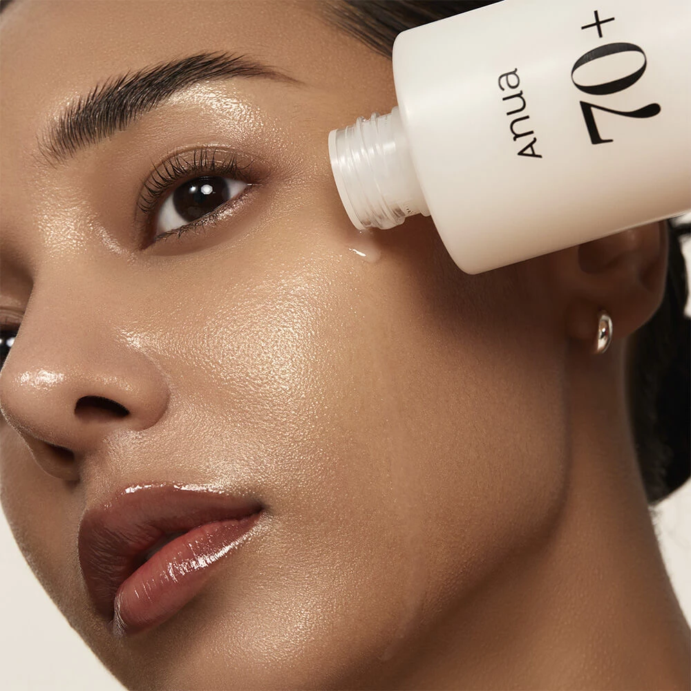 Молочный тонер для сияния кожи с рисом Anua Rice 70 Glow Milky Toner