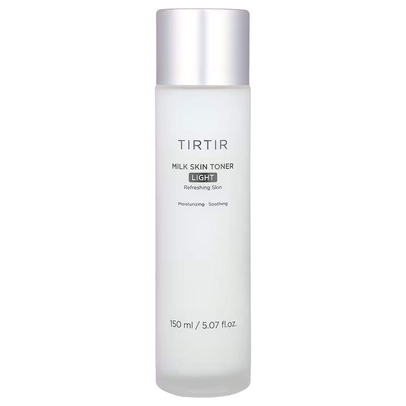 Лёгкий молочный тонер с 4% ниацинамида TIRTIR Milk Skin Toner Light