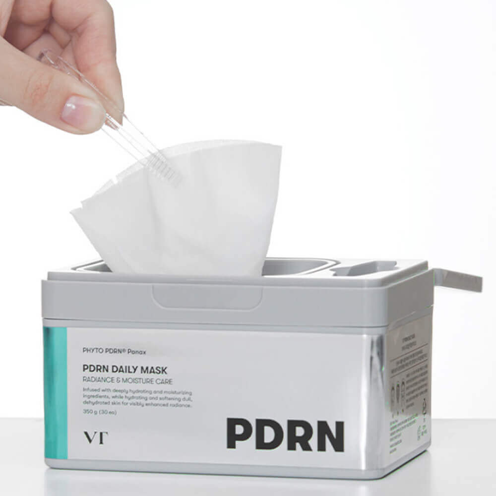 Набор тканевых масок с ПДРН для сияния кожи VT Cosmetics PDRN Daily Mask