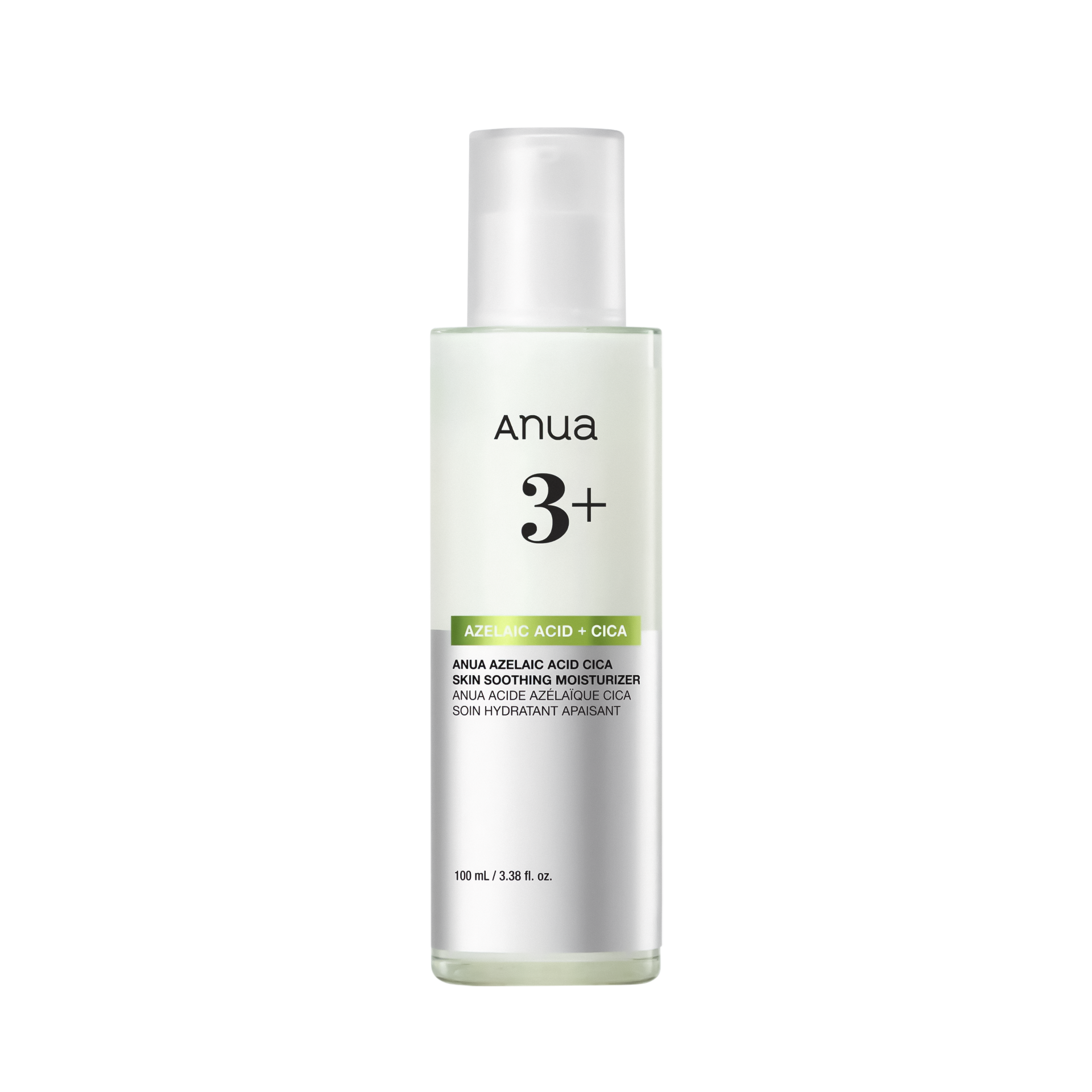 Успокаивающий крем с 3% азелаиновой кислотой Anua Azelaic Acid CICA Skin Soothing Moisturizer 100 мл