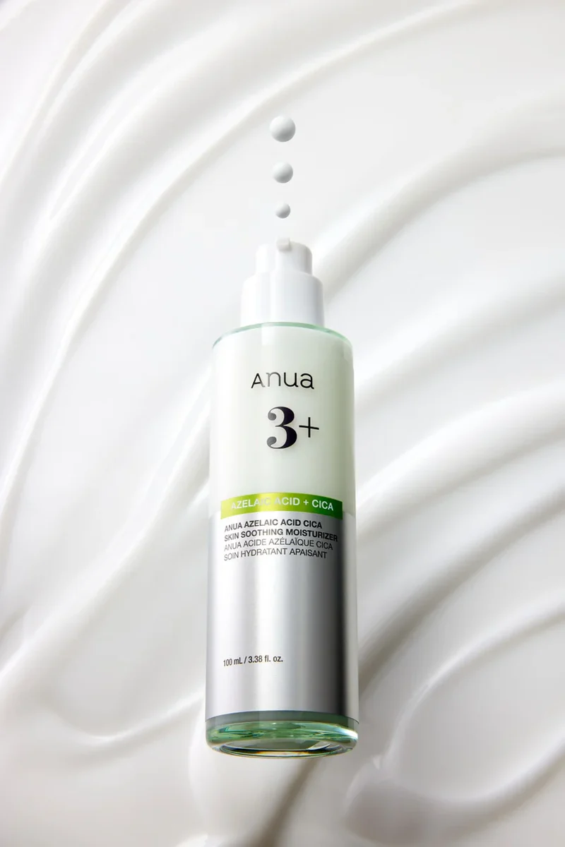 Успокаивающий крем с 3% азелаиновой кислотой Anua Azelaic Acid CICA Skin Soothing Moisturizer 100 мл