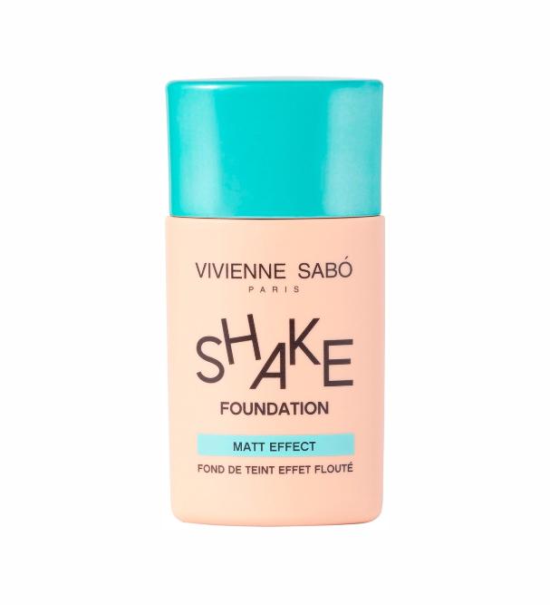 Тональный крем Vivienne Sabo Shakefoundation Matt  ( ВСЕ ОТТЕНКИ)