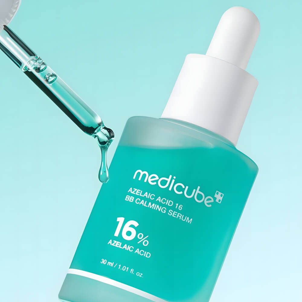 Успокаивающая сыворотка с 16% азелаиновой кислоты medicube Azelaic Acid 16 BB Calming Serum 30мл