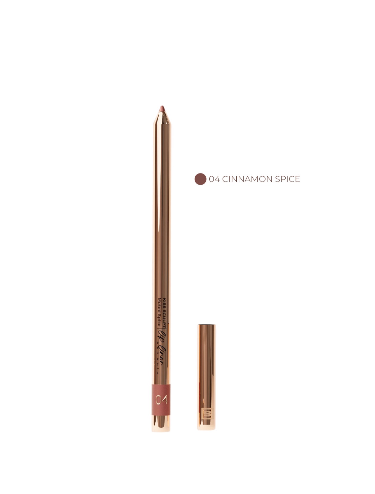 Sen Sulu карандаш для губ Kiss Sculpt 04 04 CINNAMON SPICE