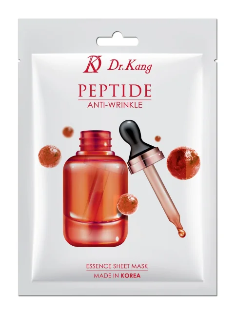 Тканевая маска с Пептидами против морщин Dr.Kang Peptide Essence Sheet Mask / Anti-Wrinkle