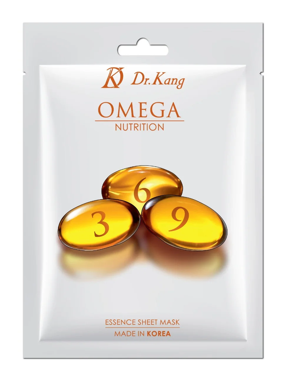 Тканевая маска с Омега-комплексом питающая Dr.Kang Omega 3-6-9 Essence Sheet Mask / Nutrition 