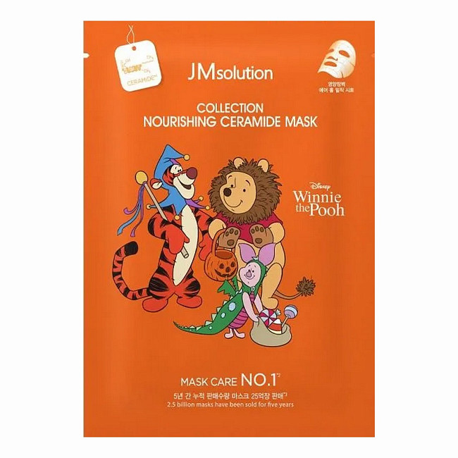 Питательная тканевая маска для лица с керамидами JMsolution Collection Nourishing Ceramide Mask (30 мл)