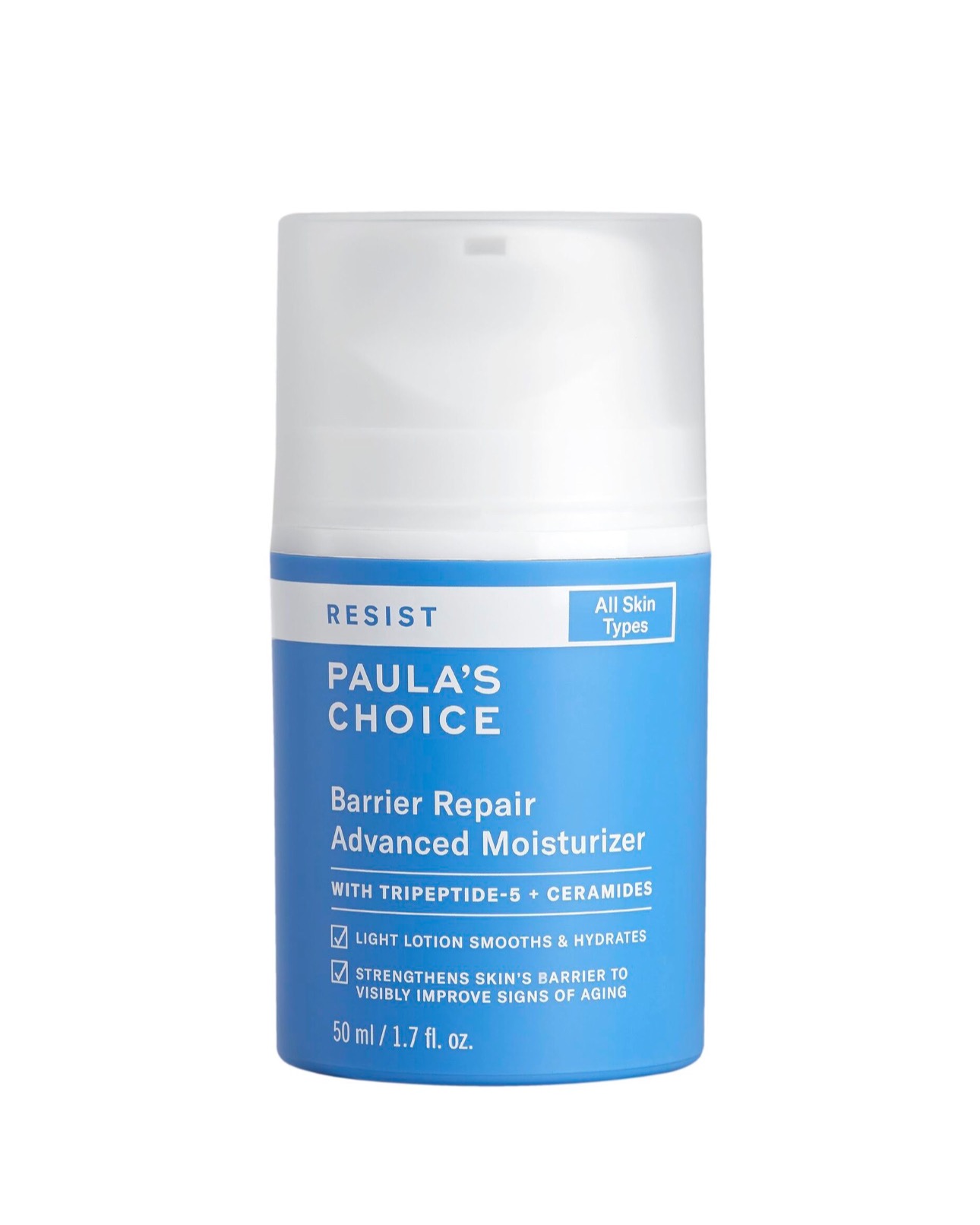 Крем для восстановления барьера кожи с керамидами 50 мл / Resist barrier repair advanced moisturizer