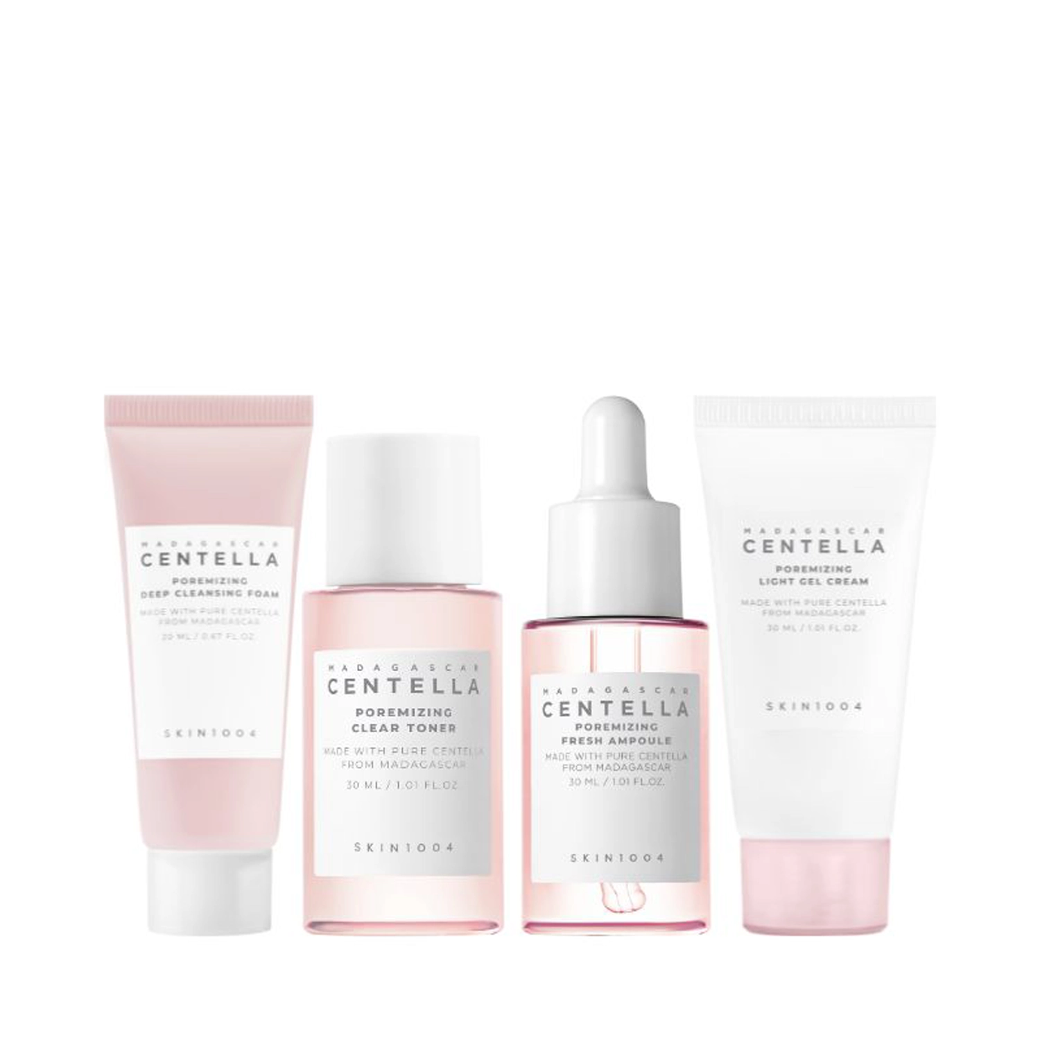 Мини набор SKIN1004 Poremizing Travel Kit