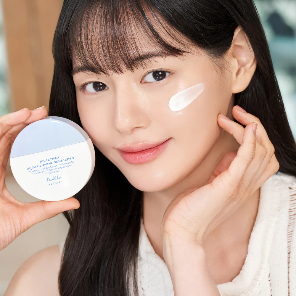 Увлажняющий солнцезащитный крем Dr. Althea Aqua Glowing Sunscreen SPF50+ PA++++
