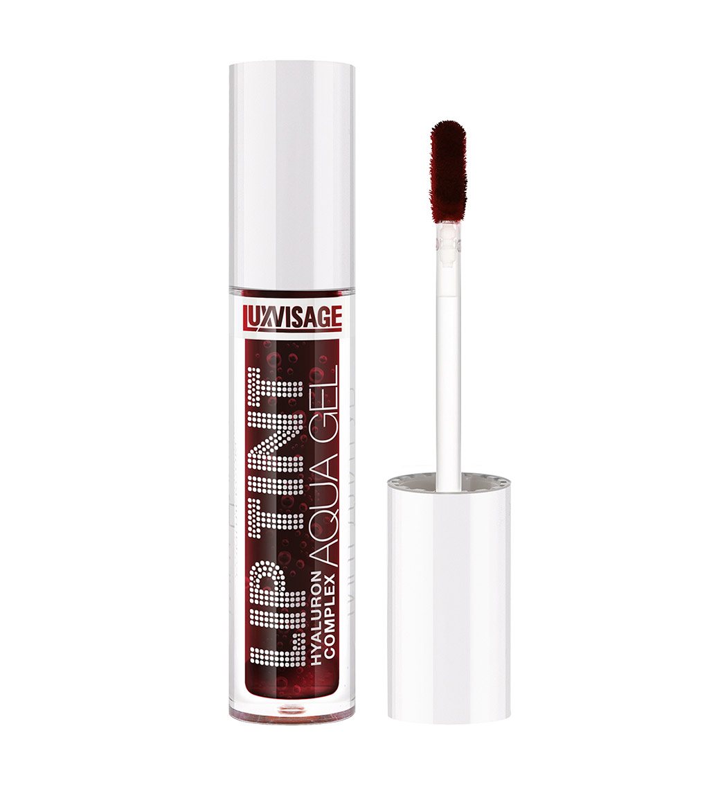 Тинт для губ с гиалуроновым комплексом LuxVisage  «Lip Tint Aqua Gel» ( все оттенки) 
