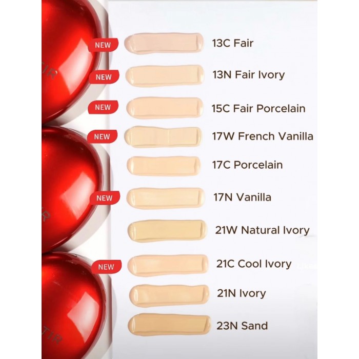 TIR TIR MASK FIT RED CUSHION SPF 17N VANILLA