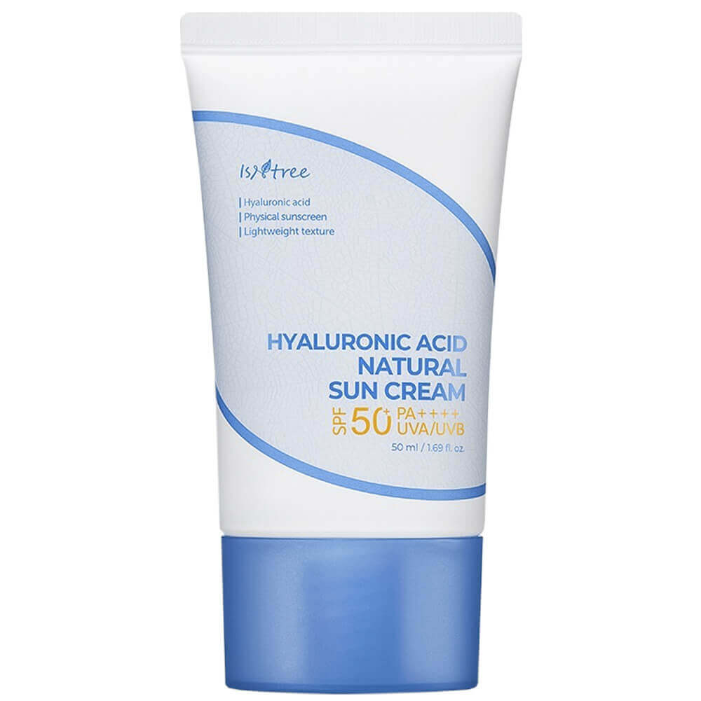Освежающий спф крем ISNTREE HYALURONIC ACID FRESH SUN SERUM 50++++ 50 мл