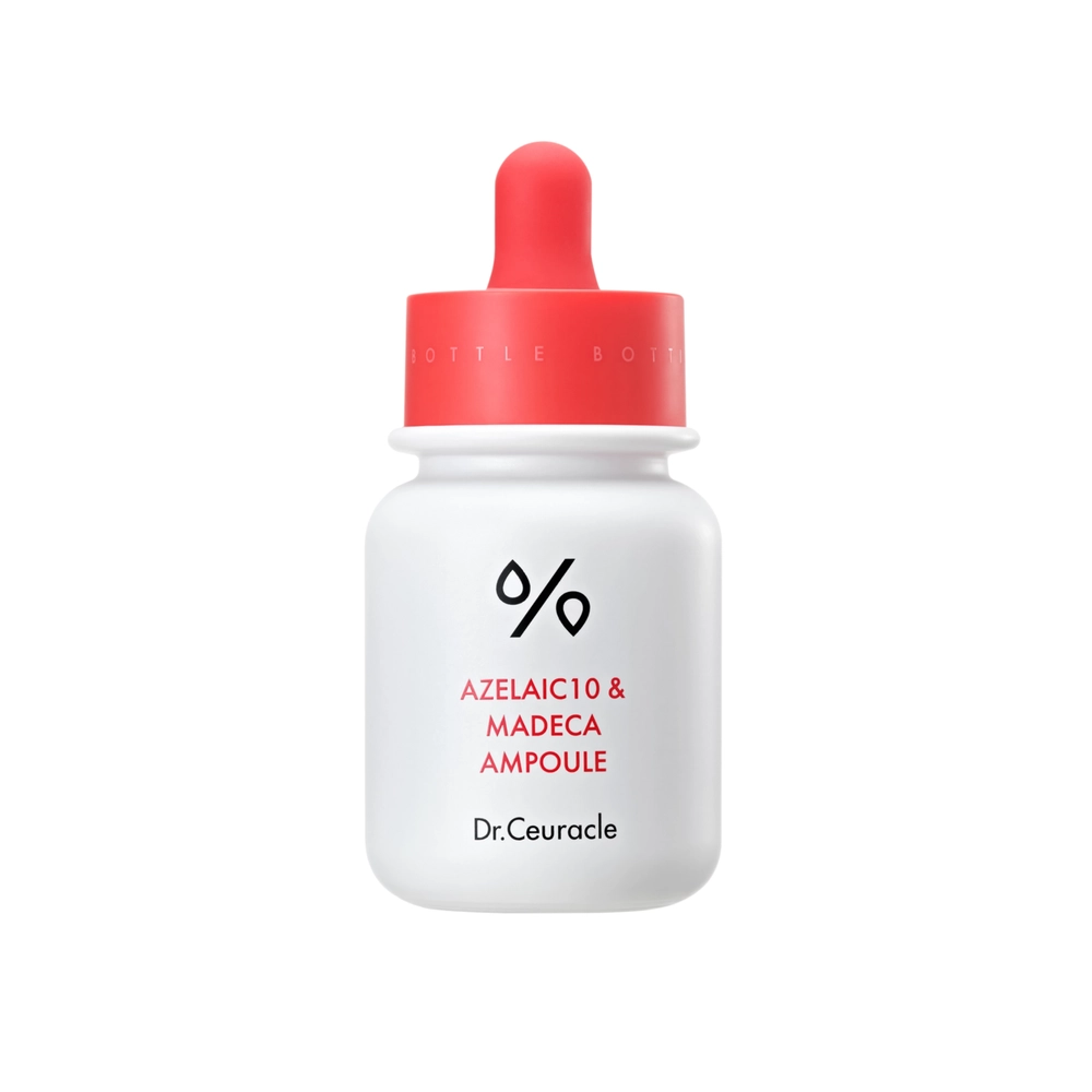 Ампула с 10% азелаиновой кислоты для проблемной кожи Dr.Ceuracle Azelaic 10 & Madeca Ampoule
