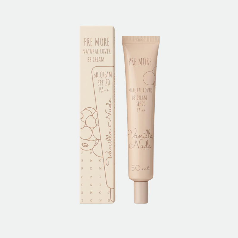 Bb крем Pre More Natural Cover BB Cream VANILLA NUDE