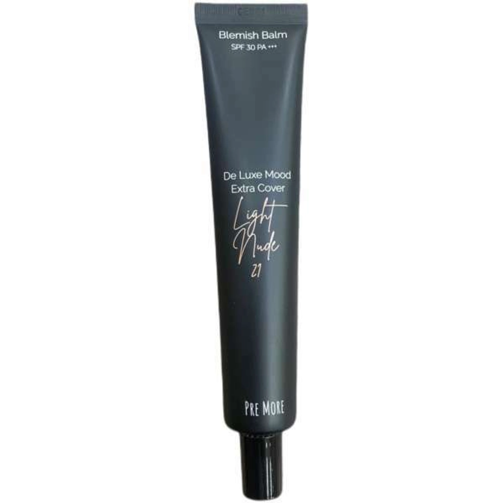 Bb крем  Pre More De lux  Extra Cover BB  21 LIGHT NUDE