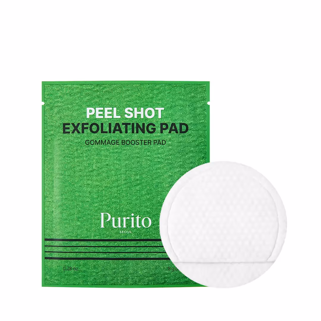 Отшелушивающие подушечки PURITO SHOT EXFOLIATING PAD 