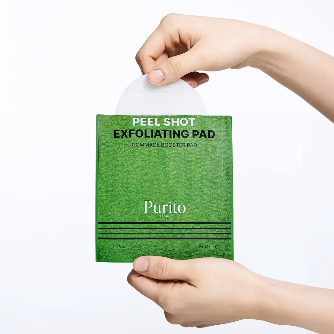 Отшелушивающие подушечки PURITO SHOT EXFOLIATING PAD 