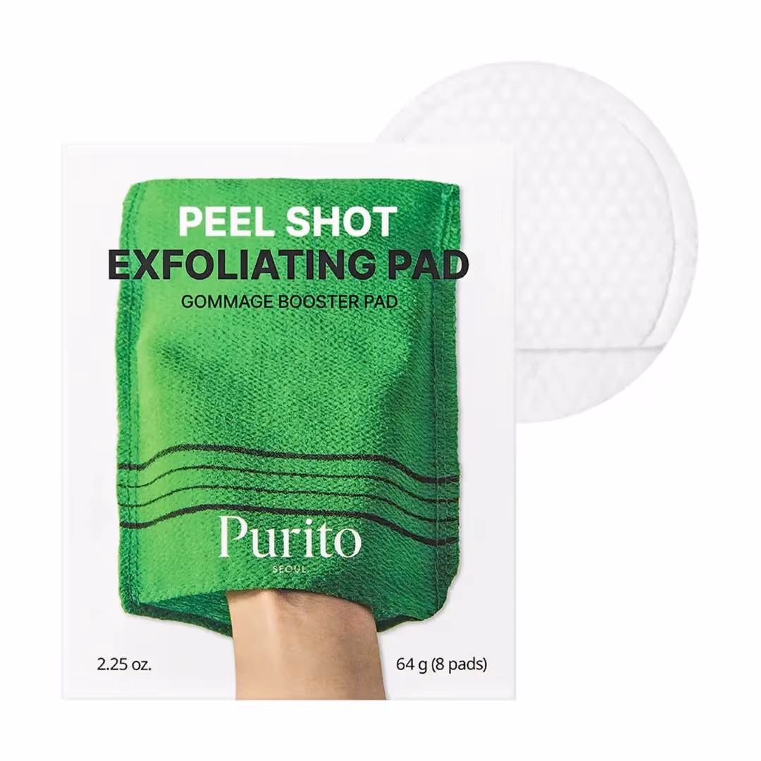 Отшелушивающие подушечки PURITO SHOT EXFOLIATING PAD 