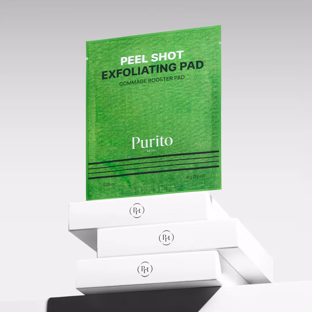 Отшелушивающие подушечки PURITO SHOT EXFOLIATING PAD 