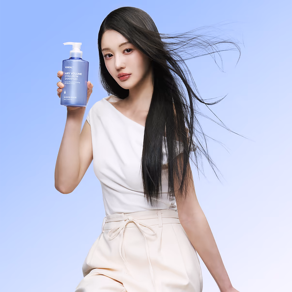 Шампунь Kundal Airy Volume Hyaluron Shampoo Blossom Breeze увлажняющий 500 мл
