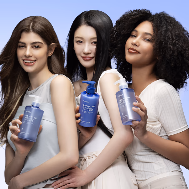 Шампунь Kundal Airy Volume Hyaluron Shampoo Blossom Breeze увлажняющий 500 мл