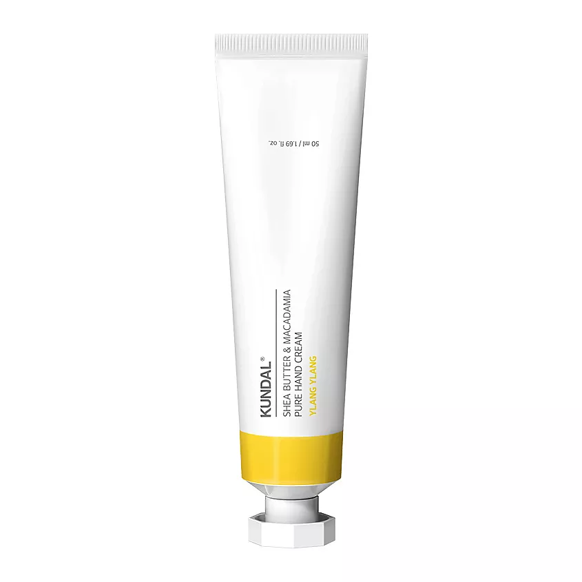 Крем для рук Иланг-иланг KUNDAL Shea Butter & Macadamia Ylang Ylang Hand Cream