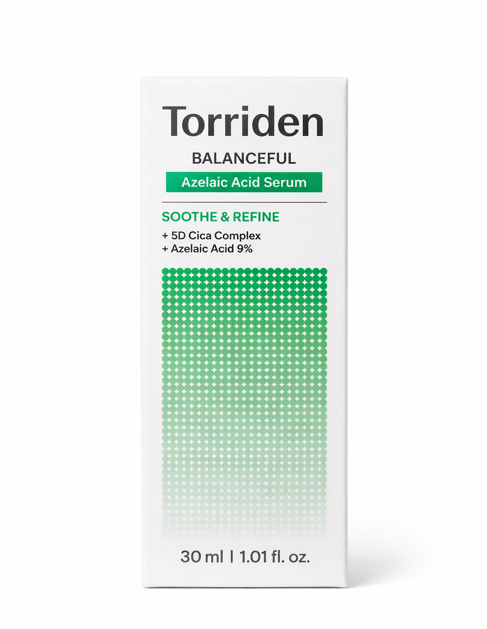 Сыворотка с 9% азелаиновой кислотой Torriden Azelaic acid serum, 30ml