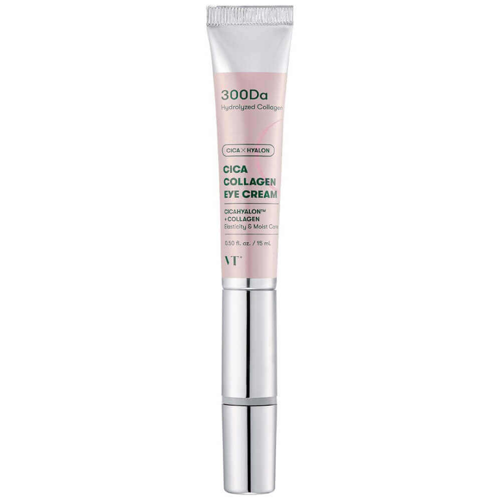 Массажный крем для век с коллагеном VT Cosmetics Cica Collagen Eye Cream 15 мл